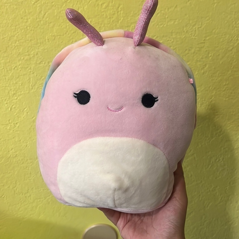 Silvina the snail squishmallow NWOT
